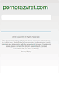 Mobile Screenshot of pornorazvrat.com